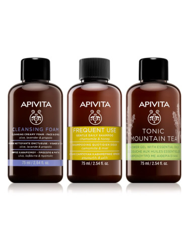 Apivita Ready To Go Set комплект за пътуване