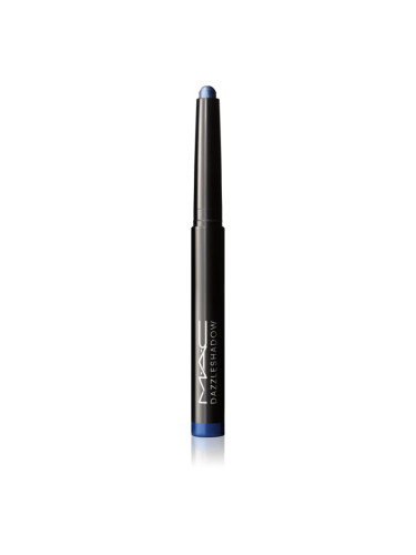 MAC Cosmetics Dazzleshadow Eyeshadow Stick кремави сенки са очи в стик цвят Bedazzled Denim 1.6 гр.