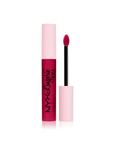NYX Professional Makeup Lip Lingerie XXL течно червило с матиращ завършек цвят 21 - Stamina 4 мл.