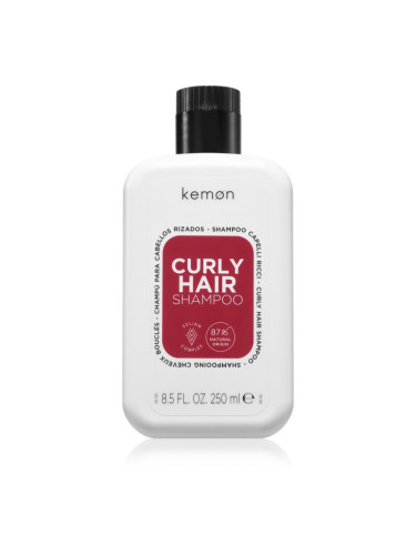 Kemon Curly Hair шампоан за къдрава коса 250 мл.