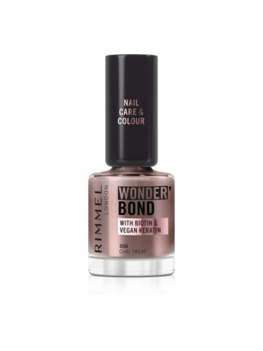 Rimmel Wonder'Bond лак за нокти цвят 006 Chai Treat 12 мл.