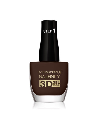 Max Factor Nailfinity Gel Colour гел лак за нокти без използване на UV/LED лампа цвят 12 мл.