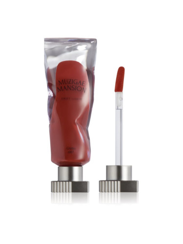 MUZIGAE MANSION Objet Liquid дълготрайно течно червило с матиращ ефект цвят 007 Chillin 6 мл.
