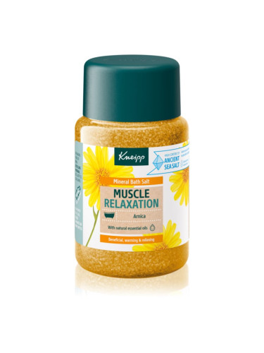 Kneipp Muscle Relaxation соли за вана за мускули и стави 500 гр.