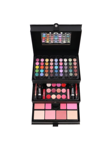 ZMILE COSMETICS Beauty Case Black козметично куфарче
