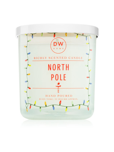 DW Home Signature North Pole ароматна свещ 249 гр.