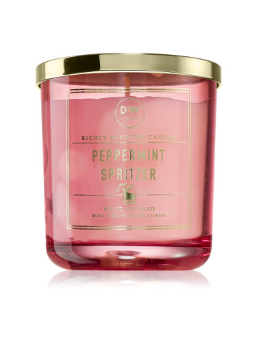 DW Home Signature Peppermint Spritzer ароматна свещ 249 гр.