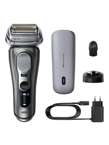 Braun Series 9 PRO+ 9625s електрическа самобръсначка с калъф за зареждане 1 бр.