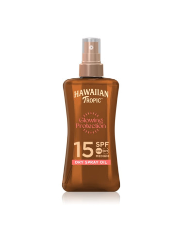 Hawaiian Tropic Protective Coconut and Guava слънцезащитен спрей SPF 15 200 мл.