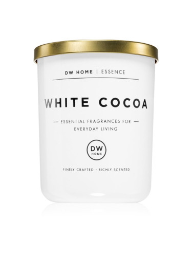 DW Home Essence White Cocoa ароматна свещ 108 гр.