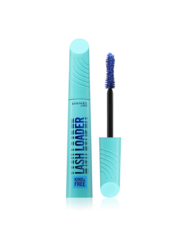 Rimmel Kind & Free Lash Loader спирала придаваща обем цвят Azure Blue 9.5 мл.