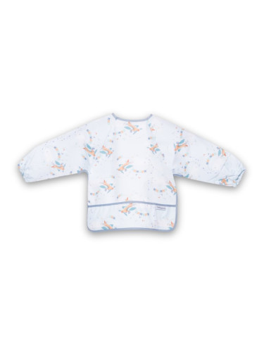 BabyOno Plane 6m-2y лигавник с дълги ръкави 74x36 cm 1 бр.