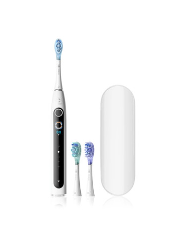Oclean X Pro 20 Set четка за зъби + 2 резервни глави с калъфка за пътуване White