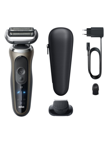 Braun Series 7 72-C1200s електрическа самобръсначка Gold 1 бр.