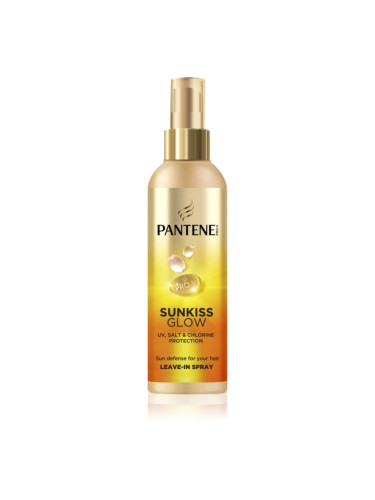 Pantene Pro-V Sunkiss Glow спрей за защита на косата от UV лъчи, сол и хлор 200 мл.