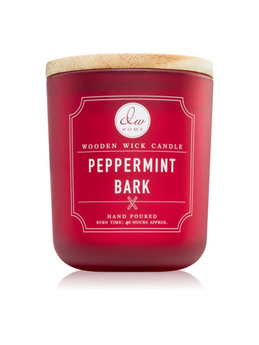 DW Home Signature Peppermint Bark ароматна свещ 326 гр.