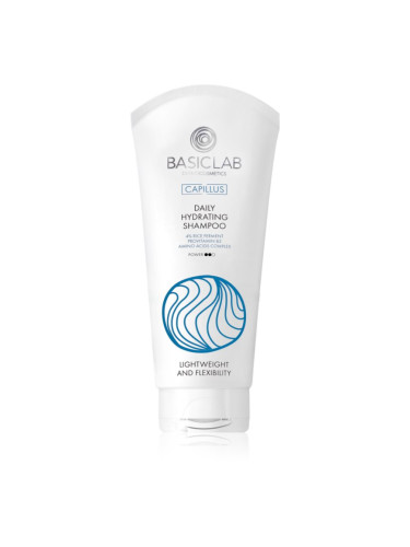 BasicLab Dermocosmetics Capillus нежен почистващ шампоан за сух и чувствителен скалп 100 мл.