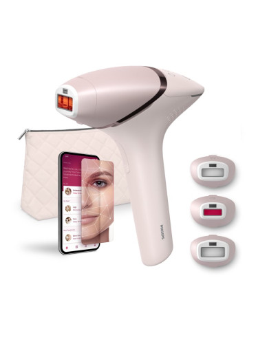 Philips Lumea IPL 9900 SkinAI BRI953/02 IPL епилатор за тяло, лице, бикини зоната и подмишниците 1 бр.