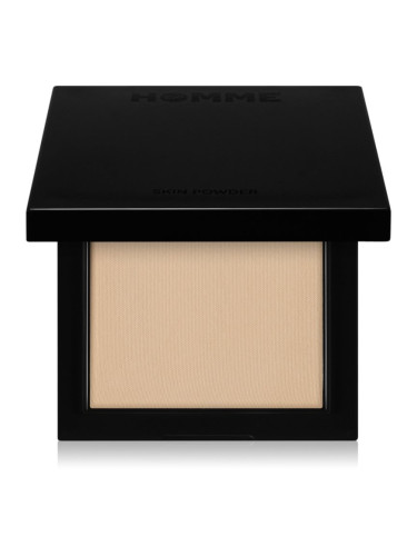 Bell Homme печена матираща пудра SPF 15 цвят 01 Light 9 гр.