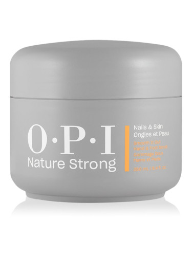 OPI Nature Strong Nails&Skin хидратиращ пилинг за ръце и крака 250 мл.