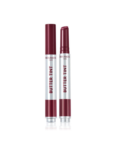 Bourjois Butter Tint Lip Glaze тониращ балсам за устни цвят 06 Berry Coulis 2 гр.