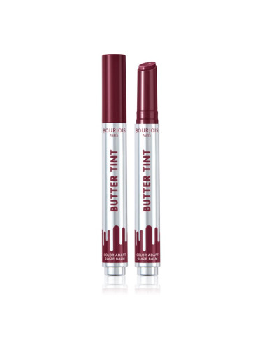 Bourjois Butter Tint Lip Glaze тониращ балсам за устни цвят 06 Berry Coulis 2 гр.