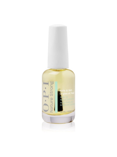 OPI Nature Strong Nails&Skin интензивно подхранващо масло кутикула 15 мл.