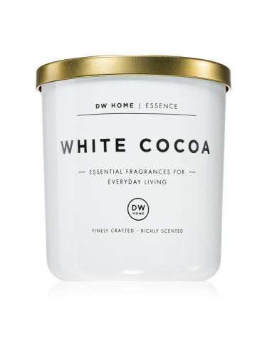 DW Home Essence White Cocoa ароматна свещ 241 гр.