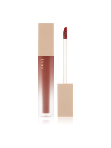 thim Sheer Matte Liquid Lip леко течно матиращо червило цвят 01 Cozy Beige 4 гр.