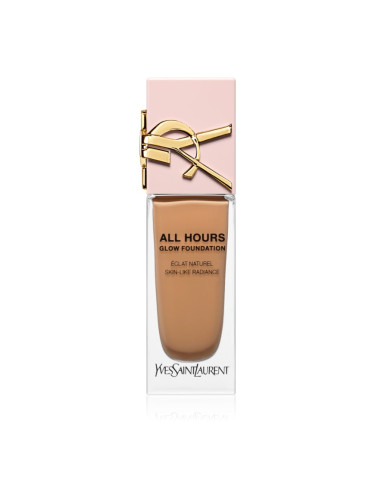 Yves Saint Laurent All Hours Glow Foundation дълготраен фон дьо тен цвят MN8 25 мл.