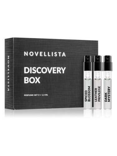 NOVELLISTA Discovery Box Black Edition By NOVELLISTA парфюмна вода унисекс 3x1.4 мл.