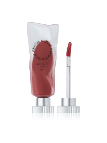 MUZIGAE MANSION Objet Water матиращо хидратиращо течно червило цвят 002 Spicy 5.8 мл.