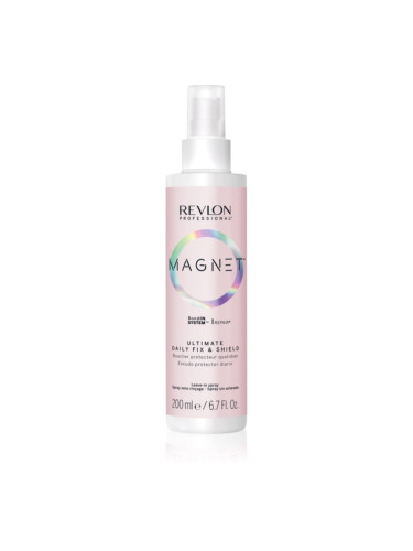 Revlon Professional Magnet Ultimate Daily Fix & Shield защитен спрей за увредена и химически третирана коса 200 мл.