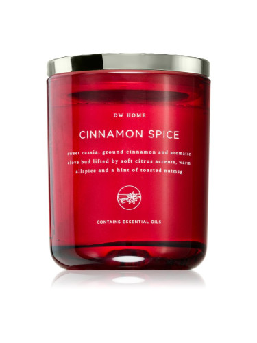 DW Home Dala Cinnamon Spice ароматна свещ 244 гр.