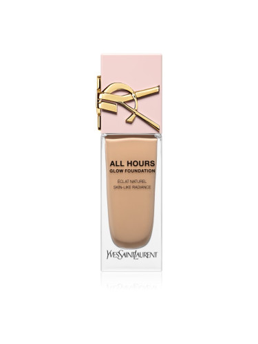 Yves Saint Laurent All Hours Glow Foundation дълготраен фон дьо тен цвят LN8 25 мл.