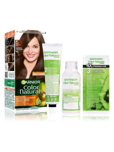Garnier Color Naturals Creme боя за коса цвят 4 Natural Brown 1 бр.