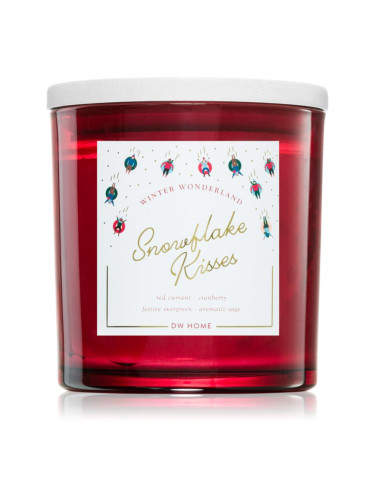 DW Home Winter Wonderland Snowflake Kisses ароматна свещ 374 гр.