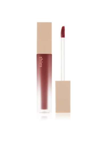 thim Sheer Matte Liquid Lip леко течно матиращо червило цвят 02 Dusky Rose 4 гр.