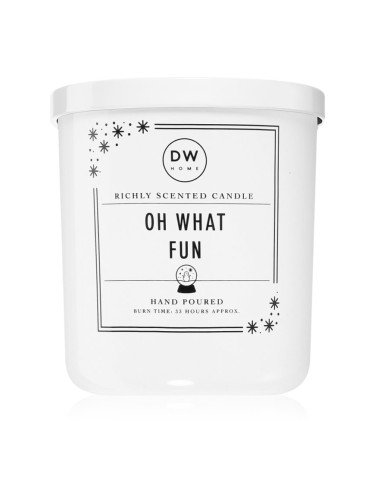 DW Home Signature Oh What Fun ароматна свещ 249 гр.