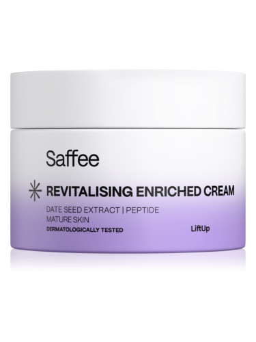 Saffee LiftUp Revitalising Enriched Cream мултифункционален крем с лифтинг ефект 50 мл.