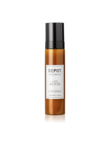 DEPOT 200 HAIR TREATMENTS NO.213 HAIR DEFINER LEAVE-IN SPRAY хидратиращ балсам в спрей 150 мл.