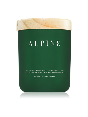 DW Home Tierra Alpine ароматна свещ 249 гр.
