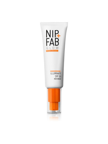 NIP+FAB Glow Illuminate озаряващ крем за лице SPF 30 50 мл.