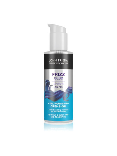 John Frieda Frizz Ease Dream Curls подхранващо масло за коса 100 мл.