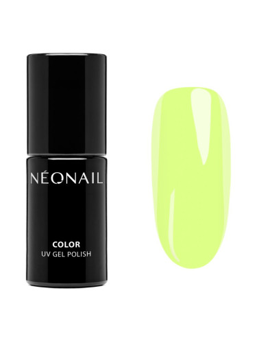 NEONAIL Let Them Glow гел лак за нокти светещ на тъмно цвят Luminous Beats 7.2 мл.