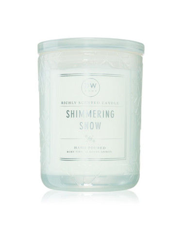 DW Home Signature Shimmering Snow ароматна свещ 434 гр.