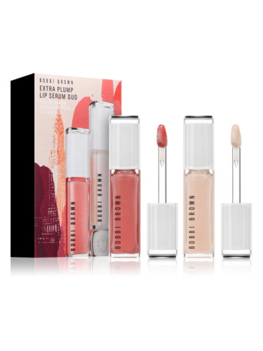 Bobbi Brown Promotional Sets Extra Plump Lip Serum Duo подаръчен комплект за устни