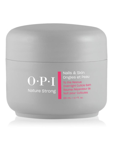 OPI Nature Strong Nails&Skin нощен балсам кутикула с масло от шеа 20 мл.