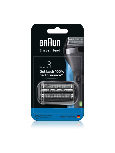 Braun Series 3 21B сменяеми глави бръснене с електрическа самобръсначка 1 бр.