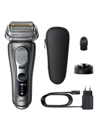 Braun Series 9 PRO+ 9615s електрическа самобръсначка със стойка за зареждане 1 бр.
